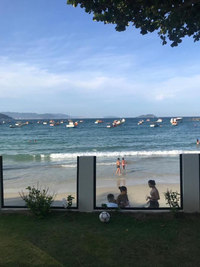 Casa Praia Frente Ao Mar Villa Florianópolis Exteriör bild