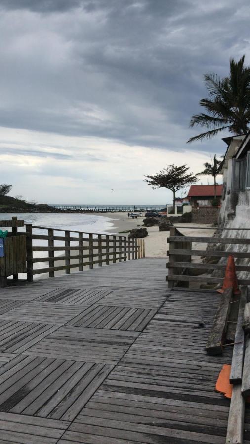 Casa Praia Frente Ao Mar Villa Florianópolis Exteriör bild